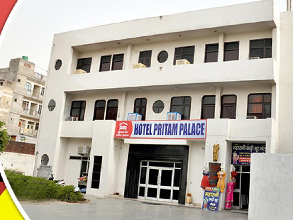 Hotel Pritam Palace Hisār Exterior foto